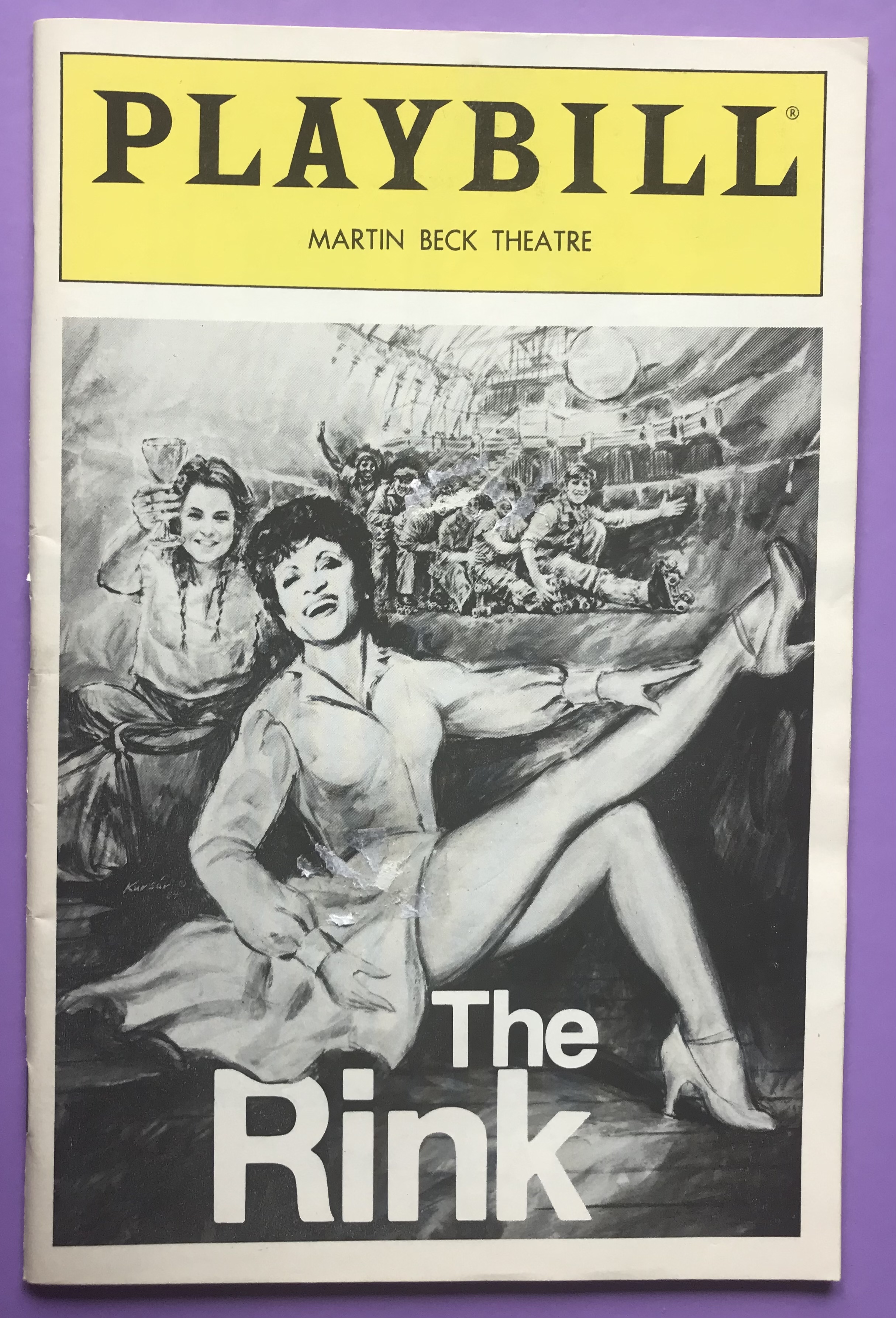 The Rink- July 1984 | Madeleine's Stage
